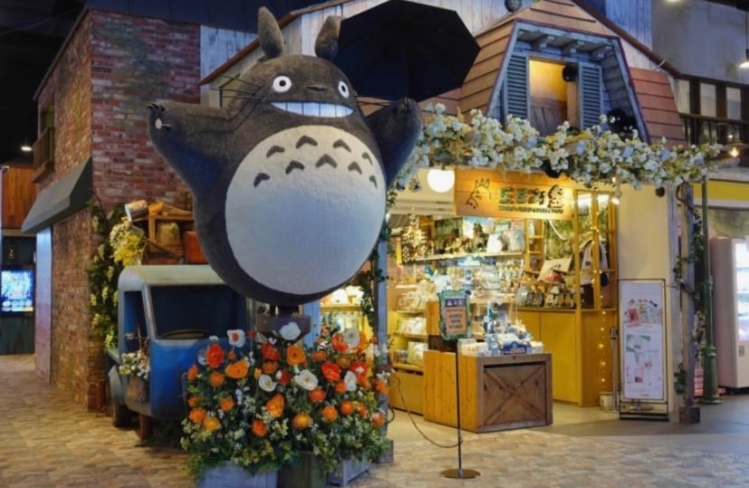 Dotori Forest Ghibli merchandise store Yongsan IPARK Mall Seoul Hueningkai TXT fan spot